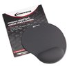 Innovera Mouse Pad w/Gel Wrist Pad, Nonskid Base, 10-3/8 x 8-7/8, Gray IVR50449